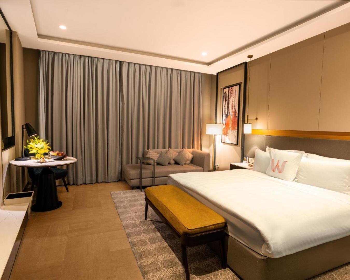 Welcomhotel By Itc Hotels, Dwarka, New Delhi Exteriör bild Deluxe Room